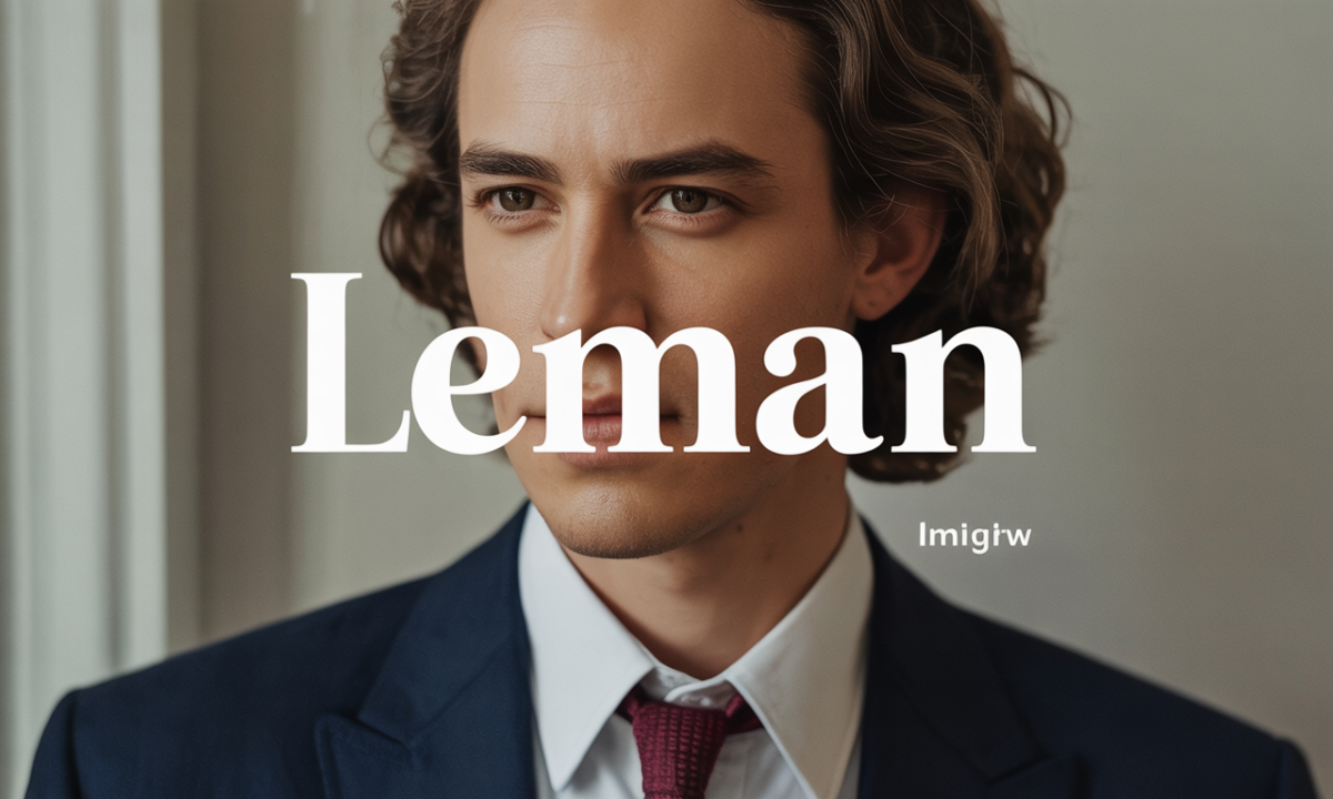 Illustration de Leman, Noms de famille