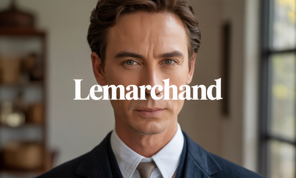 Illustration de Lemarchand, Noms de famille