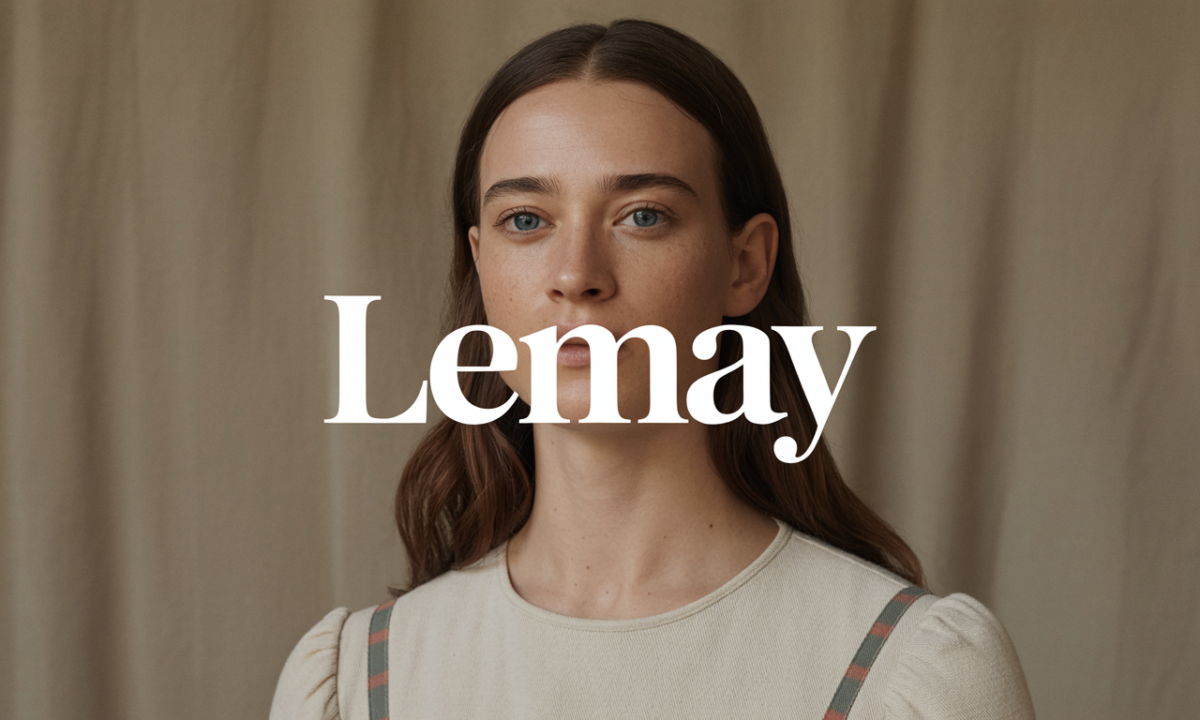 Illustration de Lemay, Noms de famille