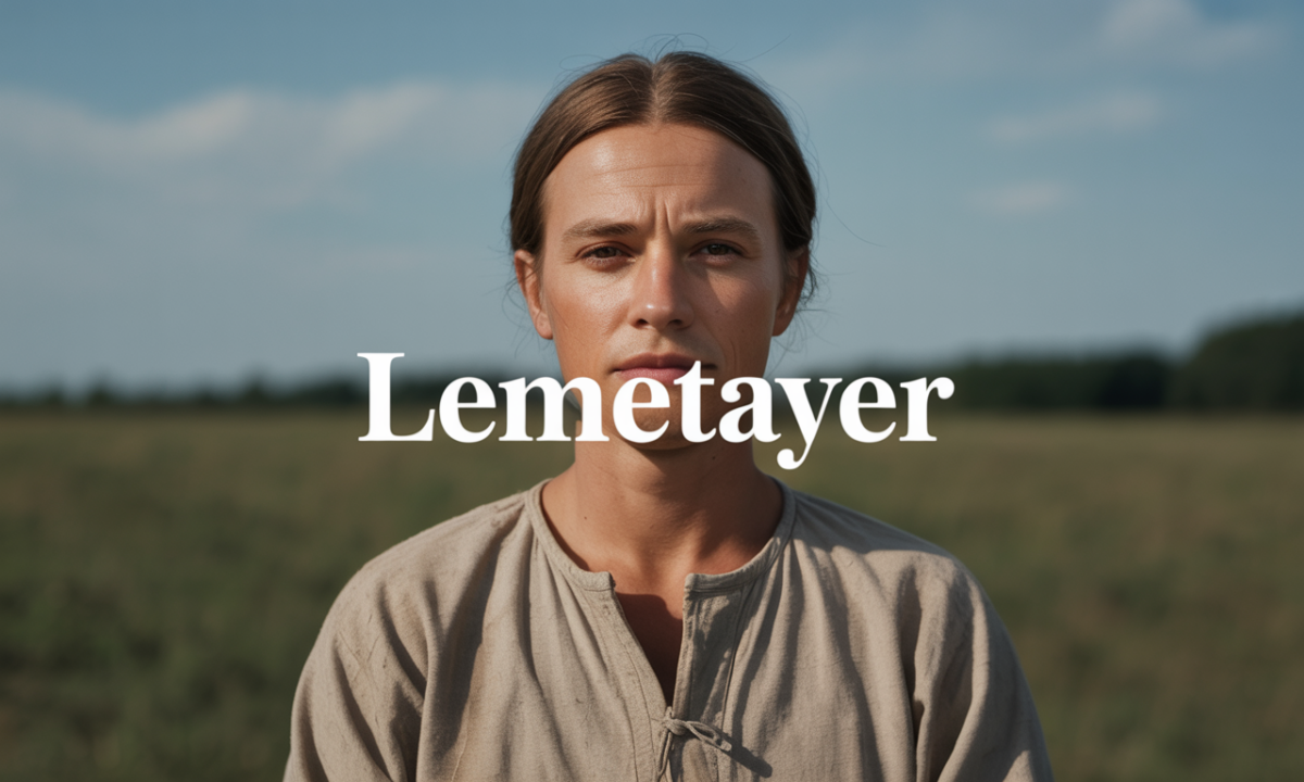 Illustration de Lemetayer, Noms de famille