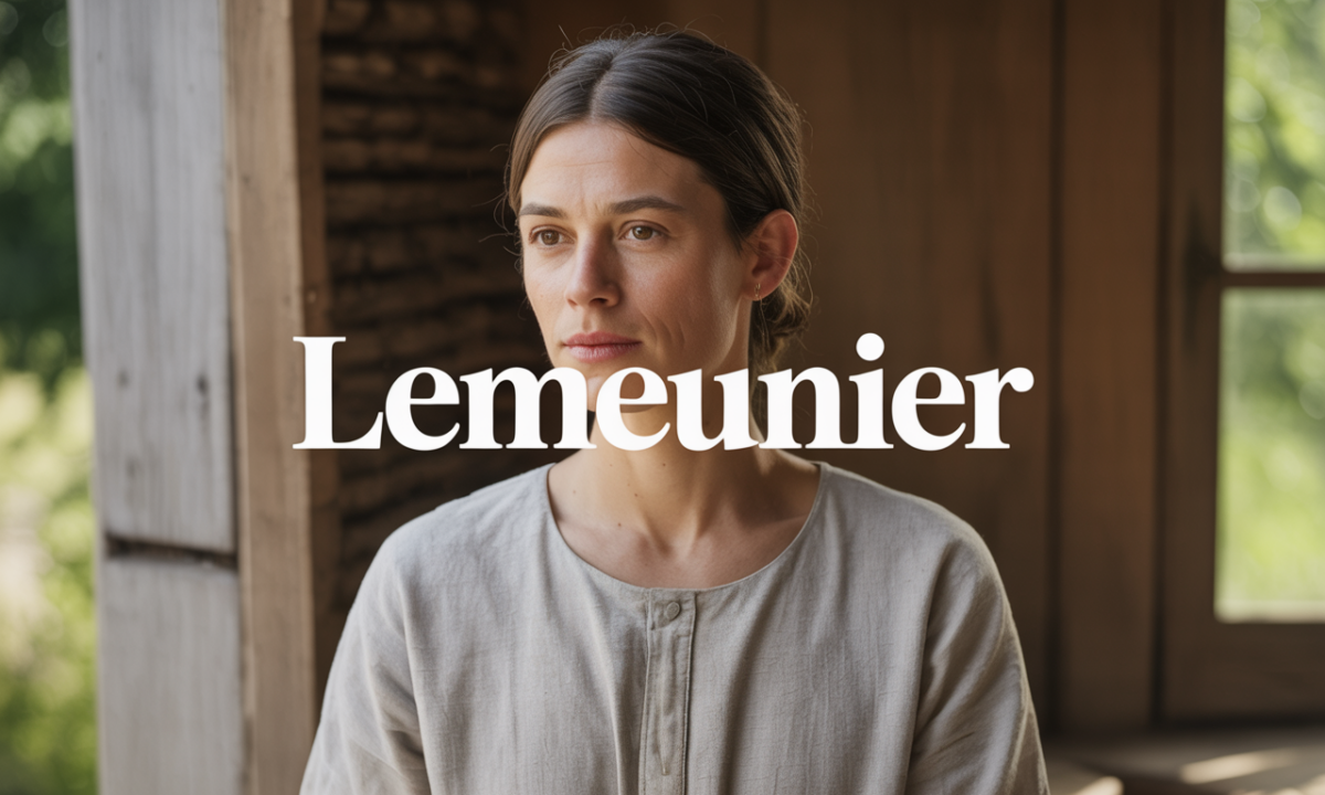 Illustration de Lemeunier, Noms de famille