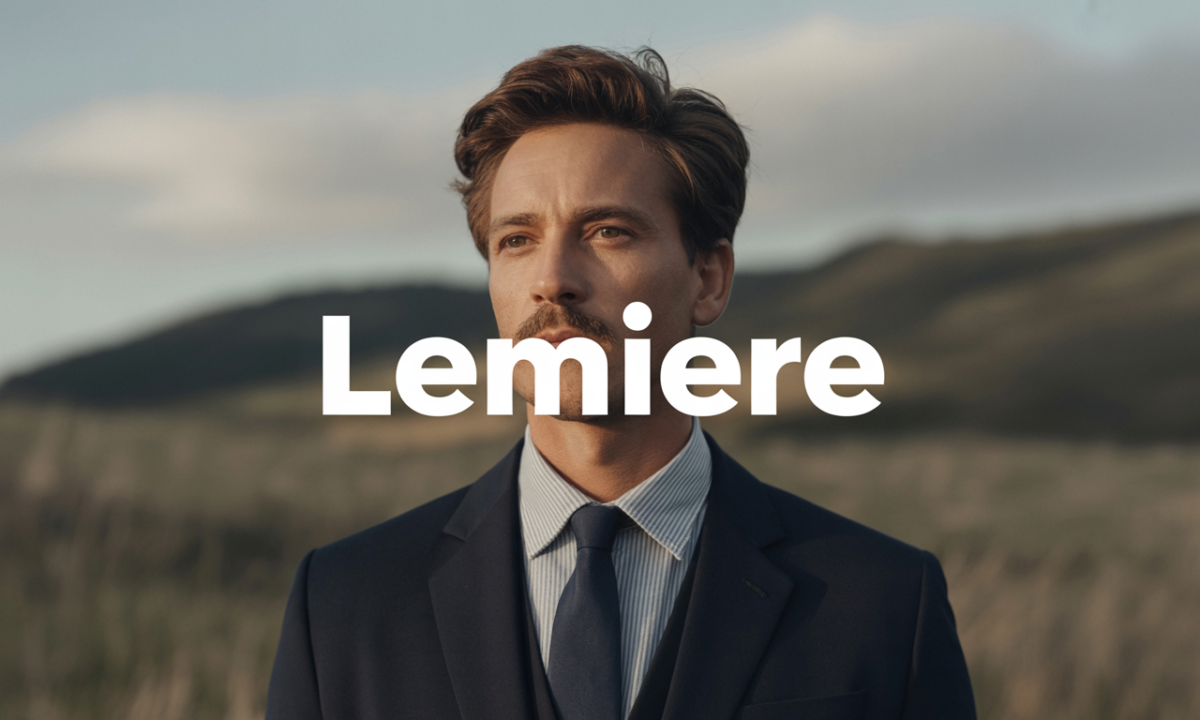 Illustration de Lemiere, Noms de famille