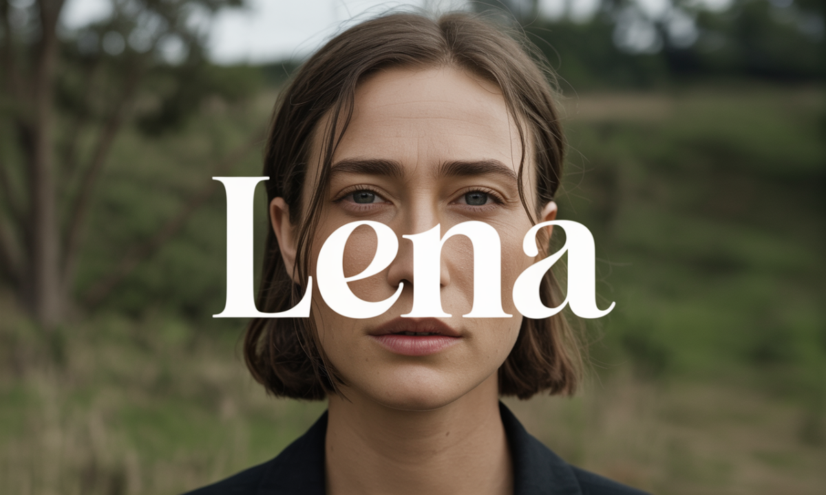 Illustration symbolique liée à l’origine du prénom Lena