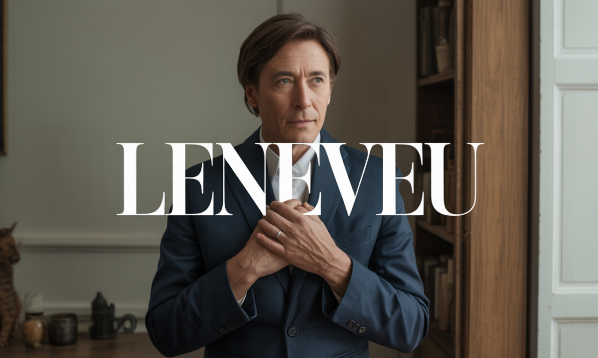 Illustration de Leneveu, Noms de famille