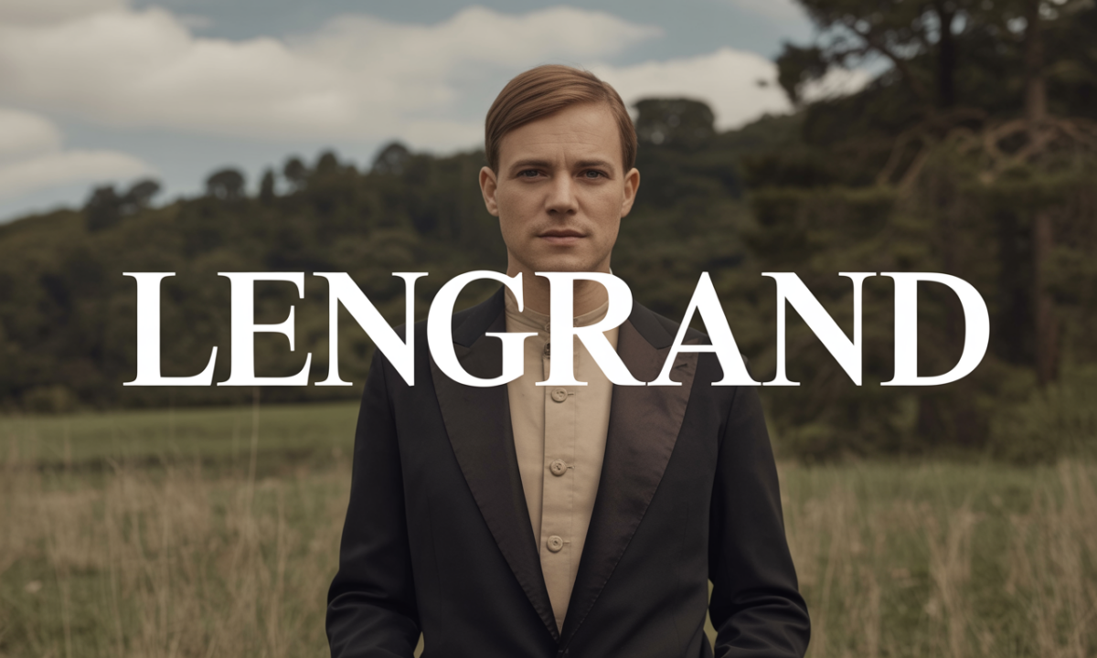 Illustration de Lengrand, Noms de famille