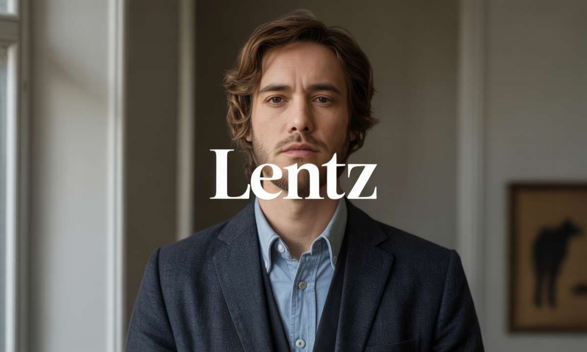 Illustration de Lentz, Noms de famille