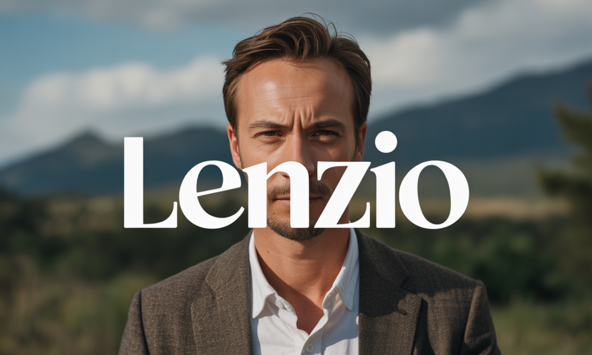 Illustration de Lenzio, Prénoms