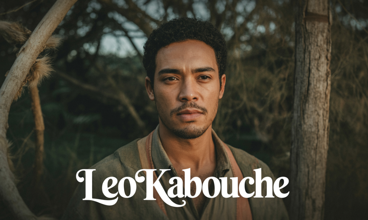 Illustration de Leo Kabouche, personnalité publique