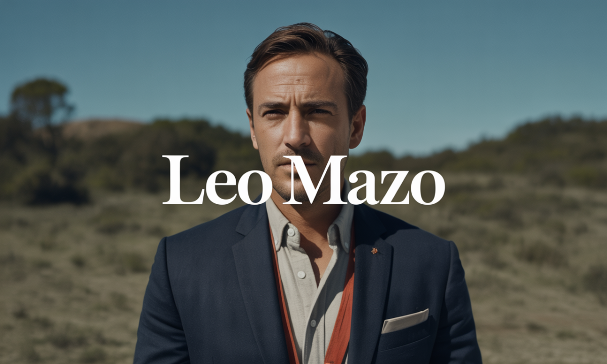 découvrez leo mazo, un artiste passionné alliant créativité et innovation dans ses œuvres uniques.