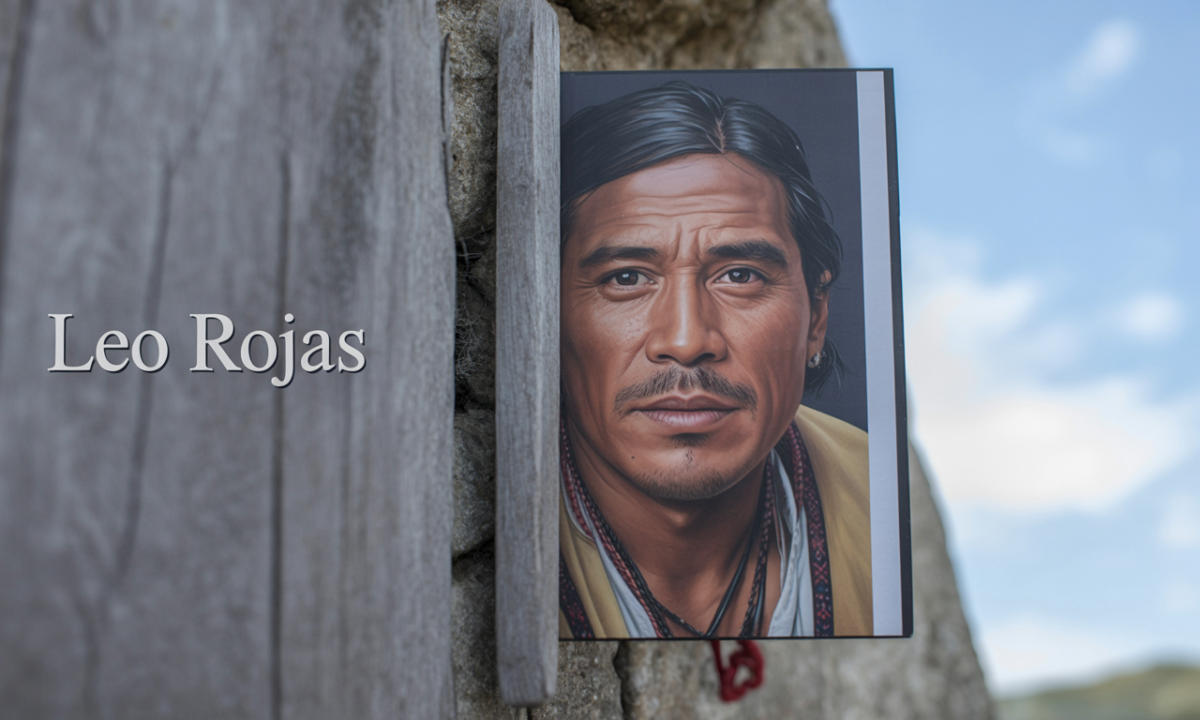 Illustration de Leo Rojas, personnalité publique