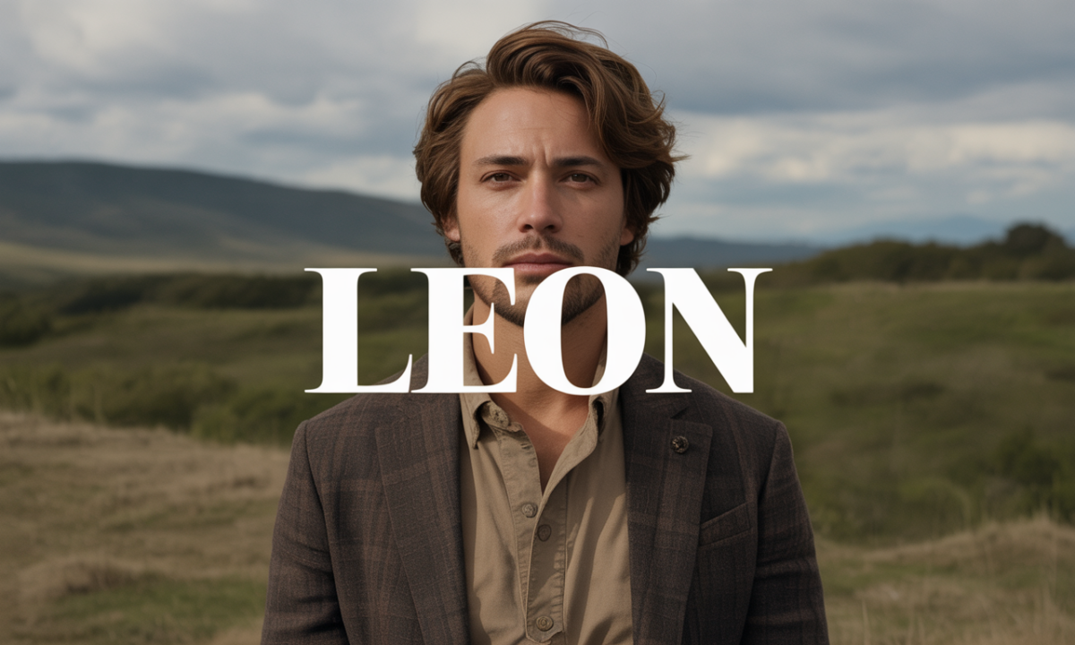 Illustration liée à l’origine et à l’histoire du nom de famille Leon