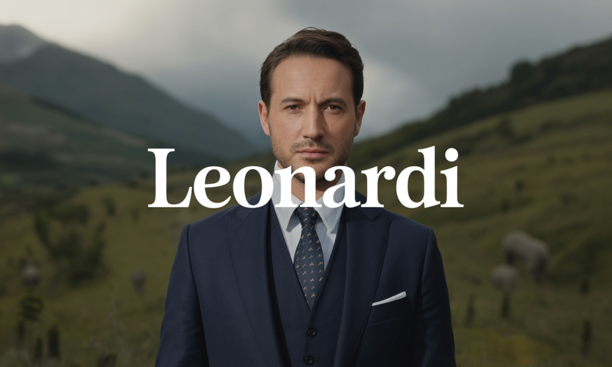 Illustration de Leonardi, Noms de famille