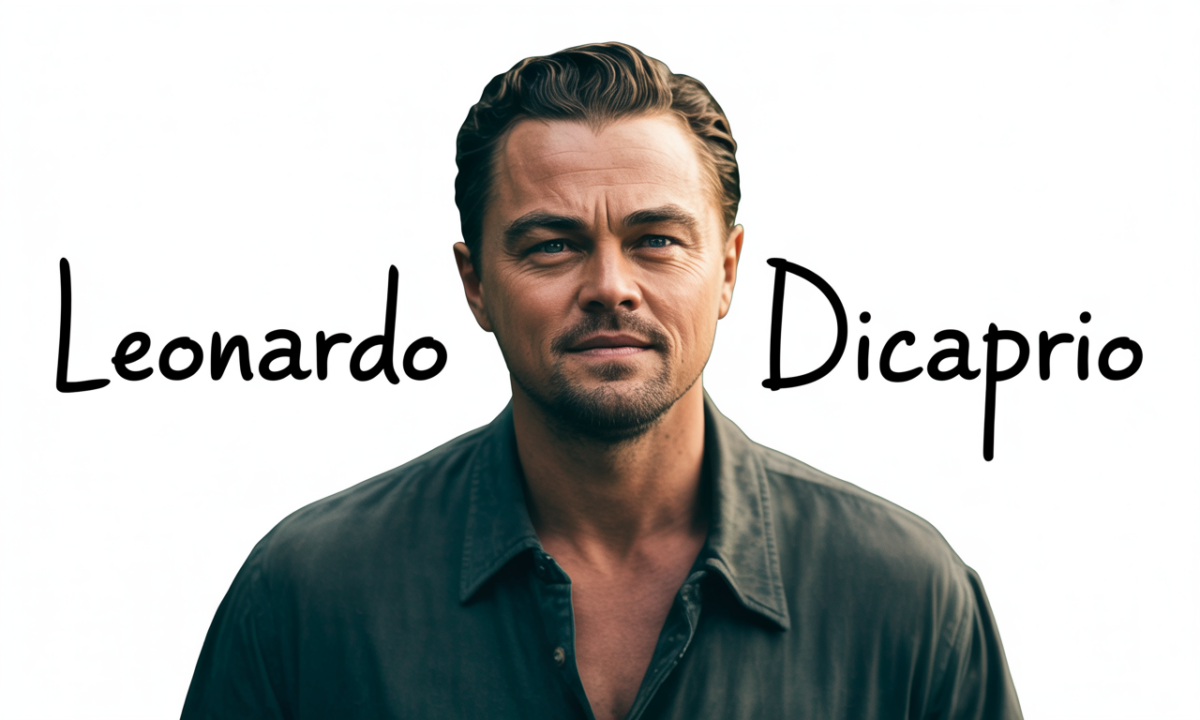 Illustration de Leonardo Dicaprio, personnalité publique