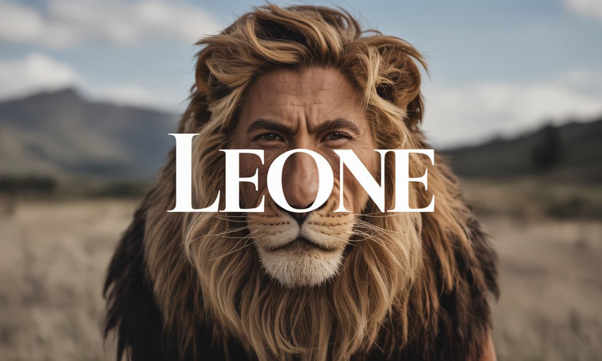 Illustration de Leone, Noms de famille