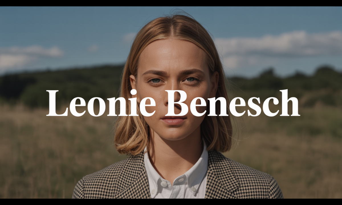 Illustration de Leonie Benesch, Personnalités et Célébrités