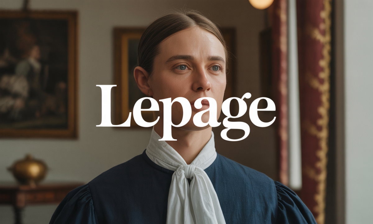 Illustration de Lepage, Noms de famille