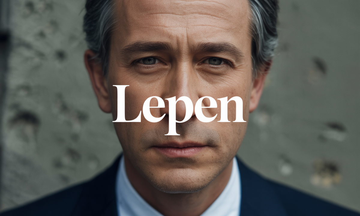 Illustration de Lepen, Noms de famille