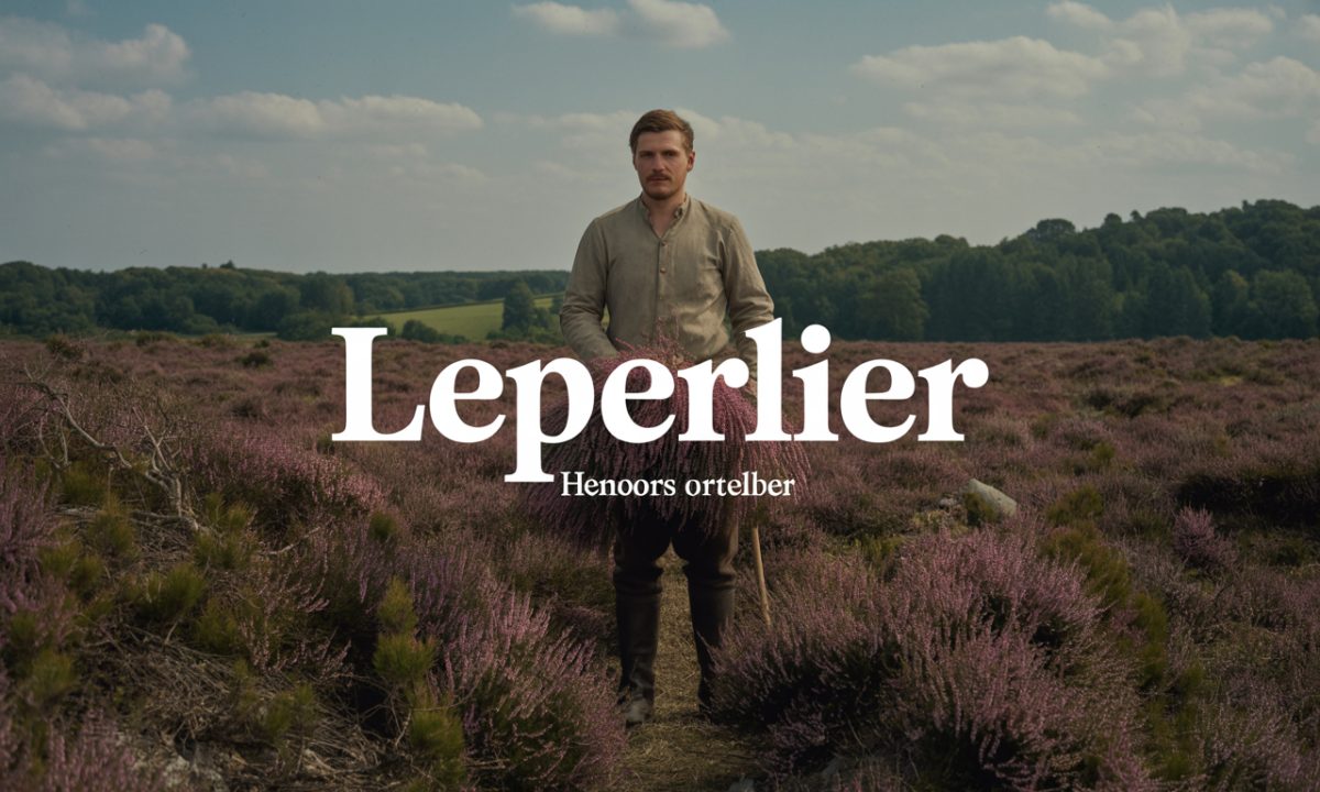 Illustration de Leperlier, Noms de famille