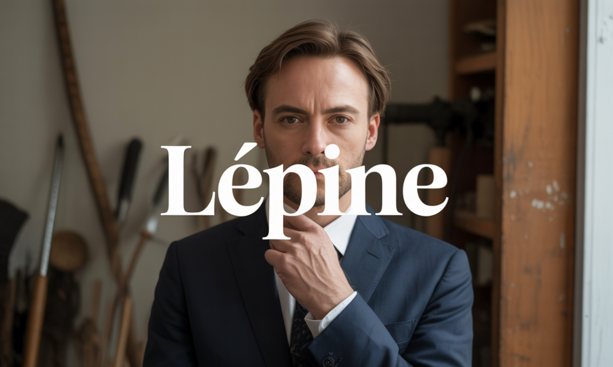 Illustration de Lepine, Noms de famille