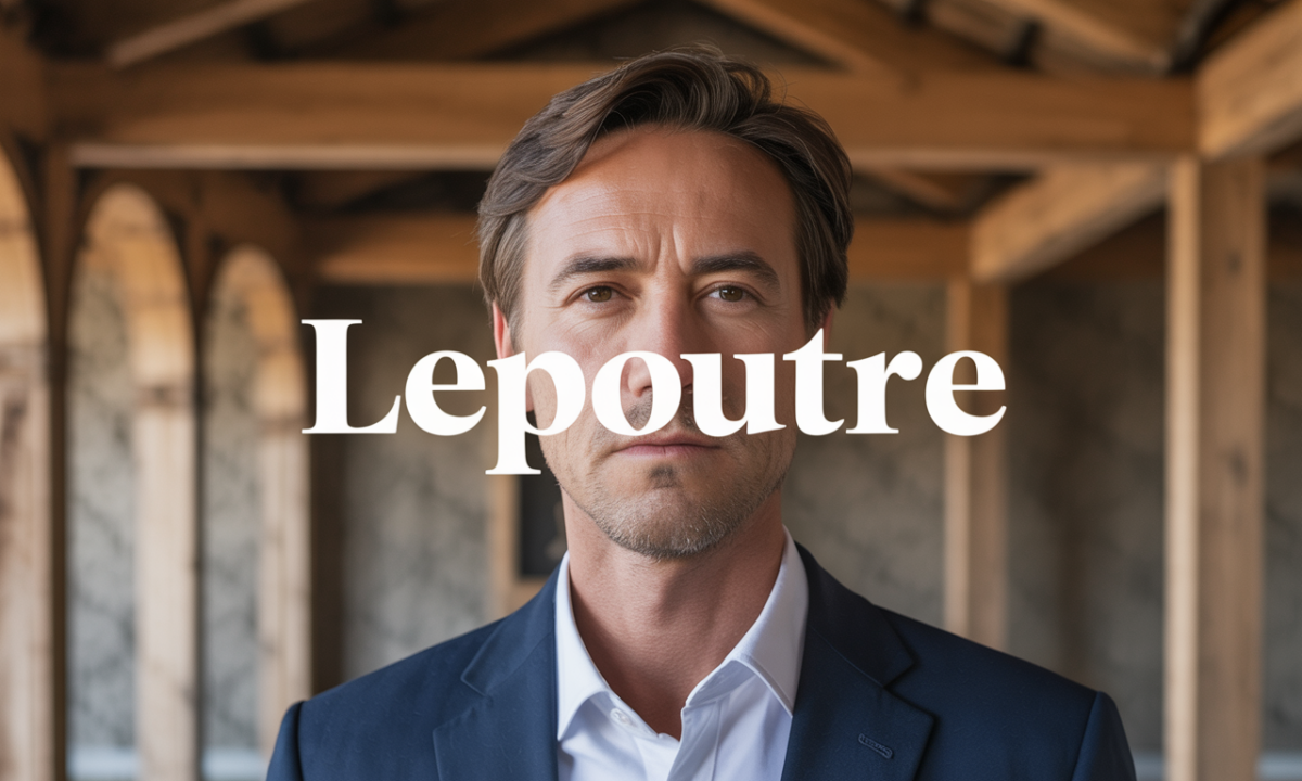 Illustration de Lepoutre, Noms de famille