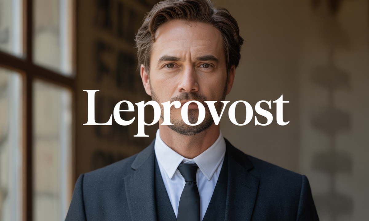 Illustration de Leprovost, Noms de famille