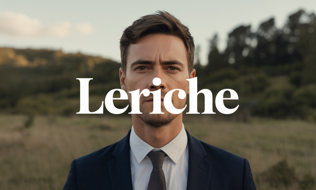 découvrez la signification et les origines du nom leriche, ainsi que son histoire et ses personnalités célèbres associées.