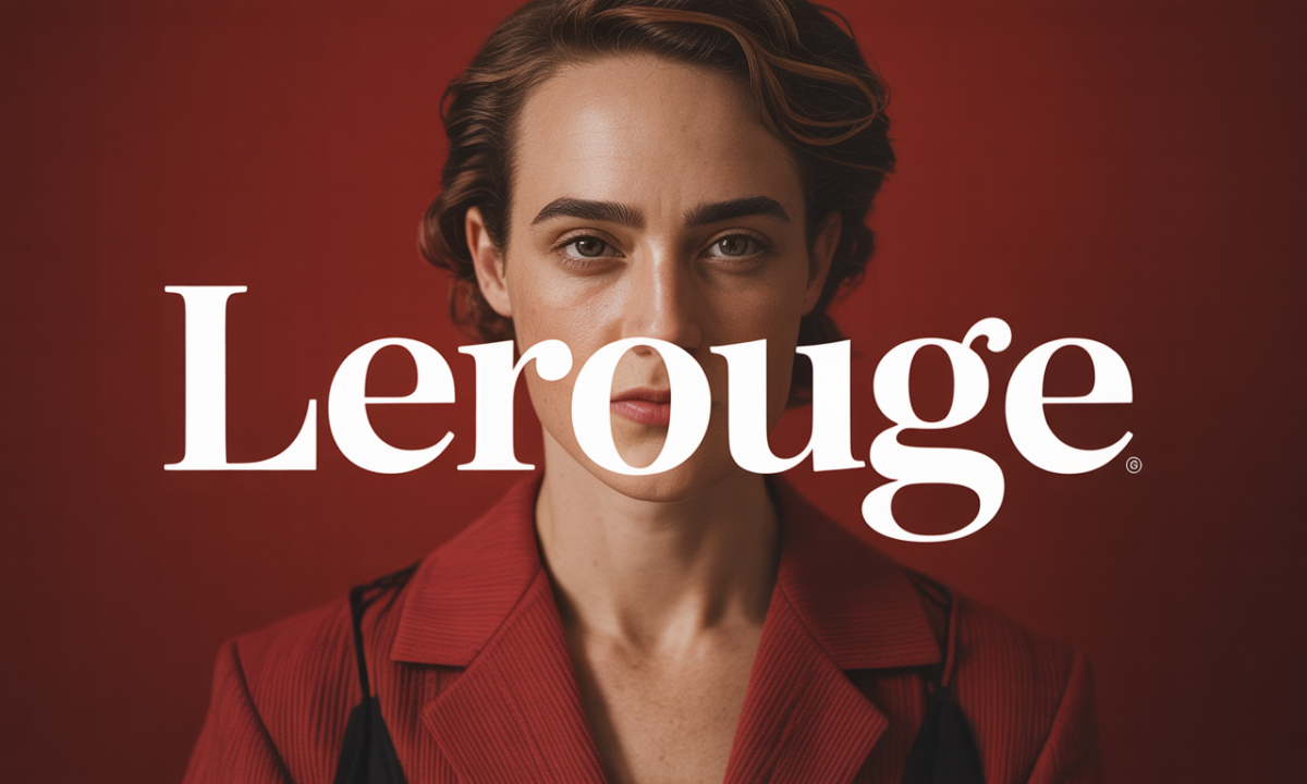 Illustration de Lerouge, Noms de famille