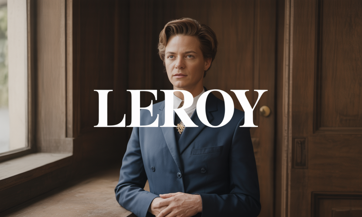 Illustration de Leroy, Noms de famille