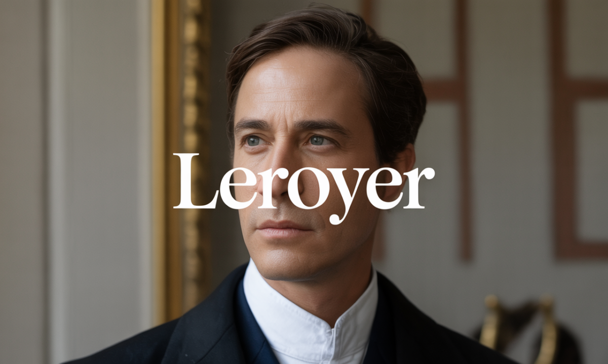 Illustration de Leroyer, Noms de famille