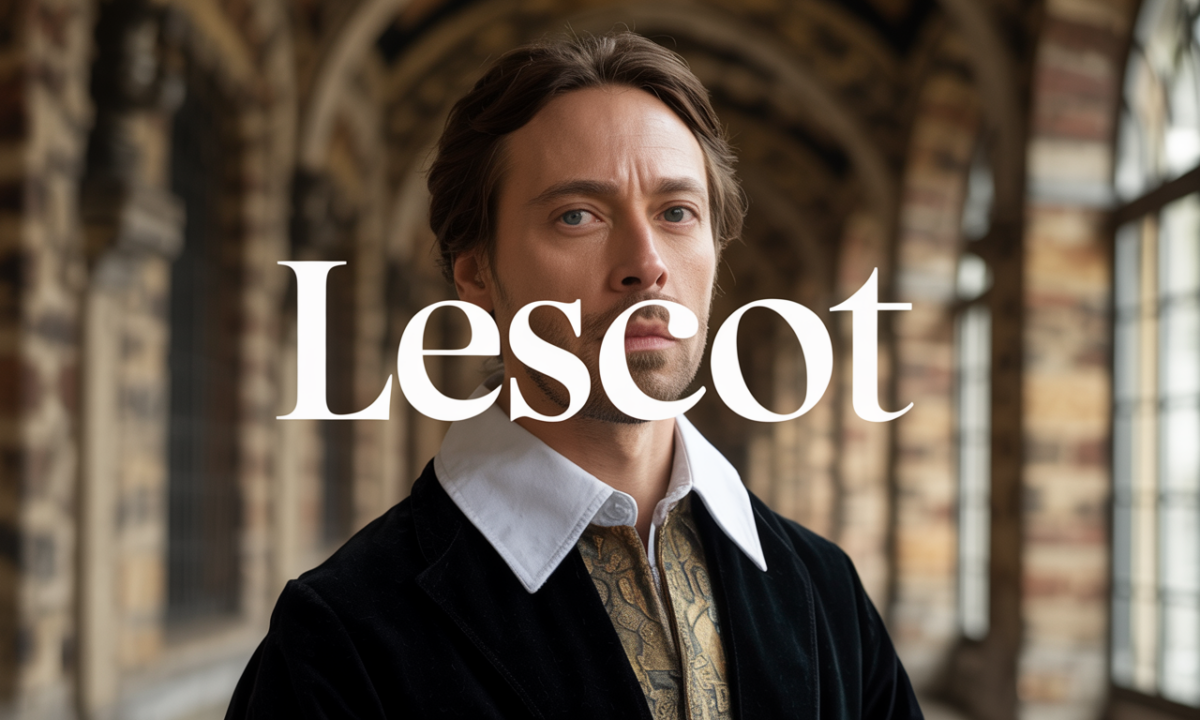 Illustration de Lescot, Noms de famille