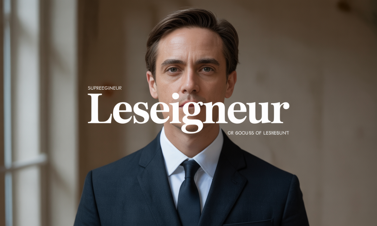 Illustration de Leseigneur, Noms de famille