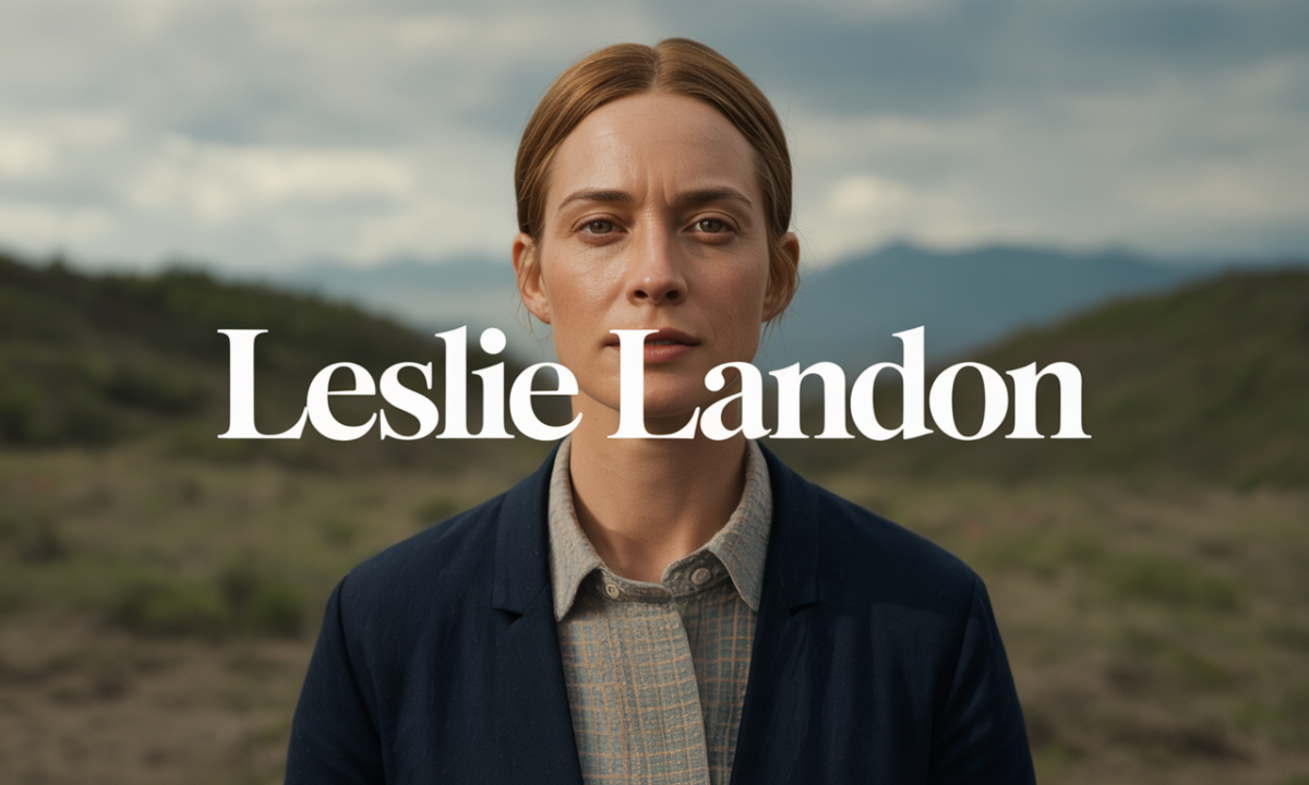 Illustration de Leslie Landon, personnalité publique