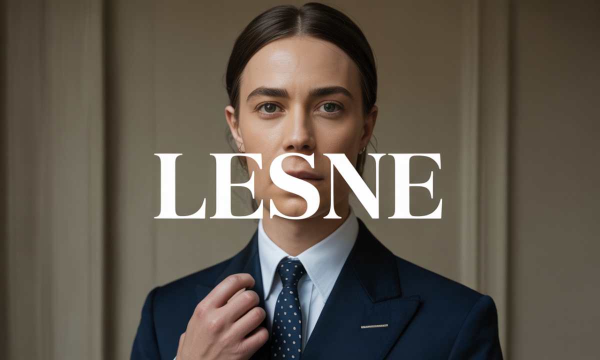 Illustration de Lesne, Noms de famille