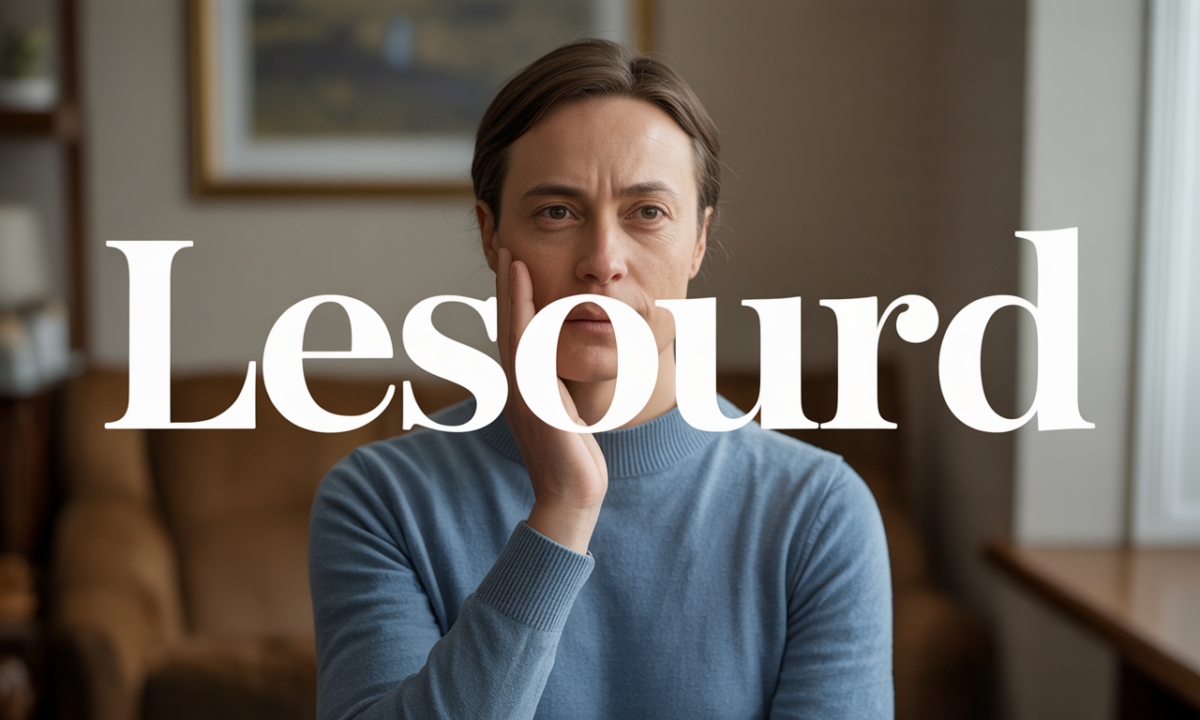 Illustration de Lesourd, Noms de famille