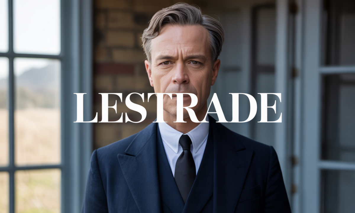 Illustration de Lestrade, Noms de famille