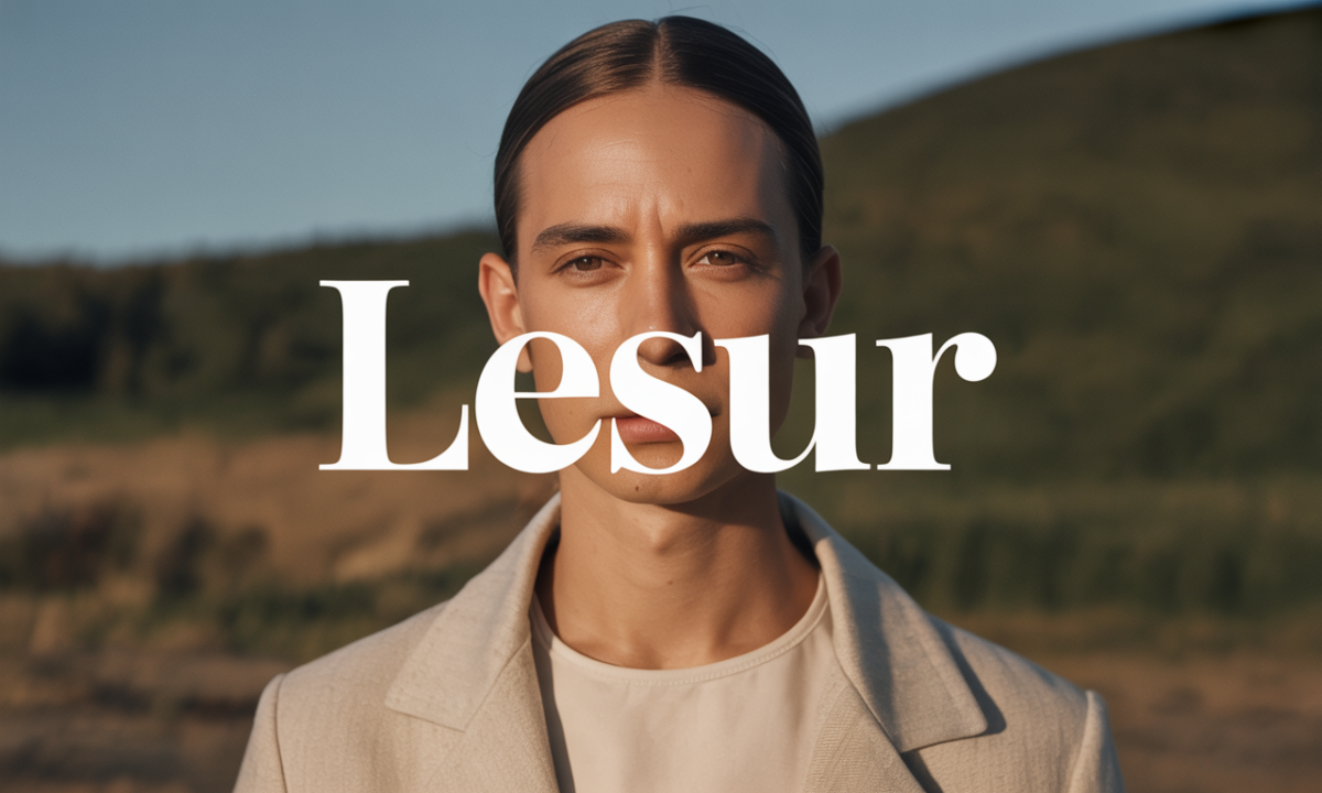 Illustration de Lesur, Noms de famille