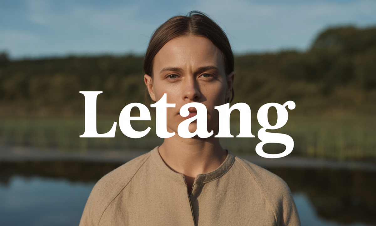 Illustration de Letang, Noms de famille