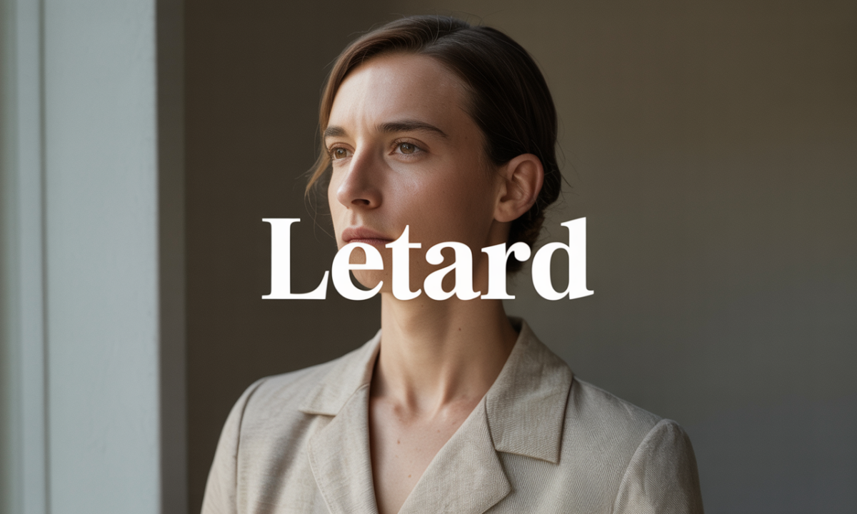 Illustration de Letard, Noms de famille