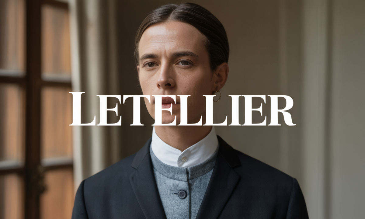 Illustration de Letellier, Noms de famille