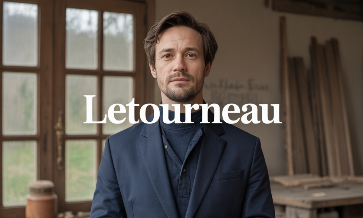 Illustration de Letourneau, Noms de famille