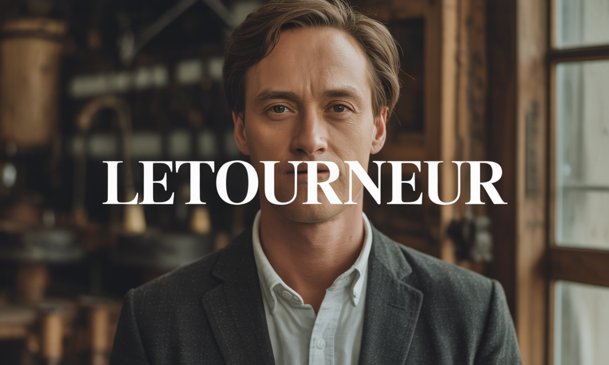 Illustration de Letourneur, Noms de famille