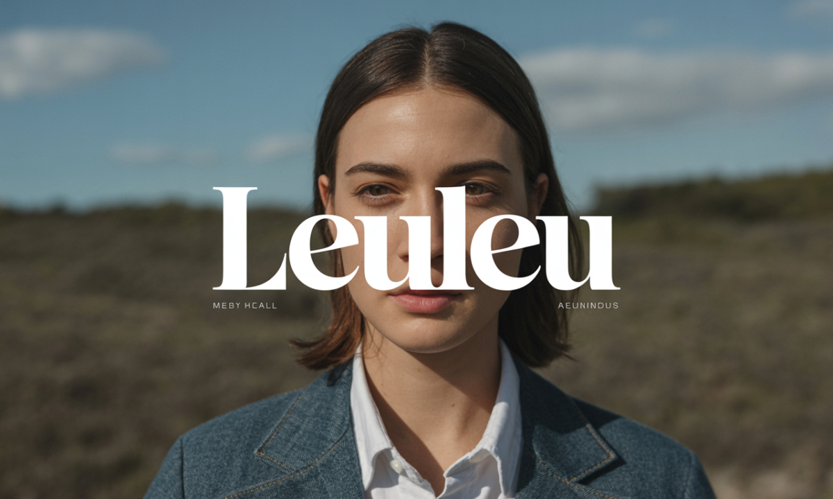 Illustration de Leuleu, Prénoms