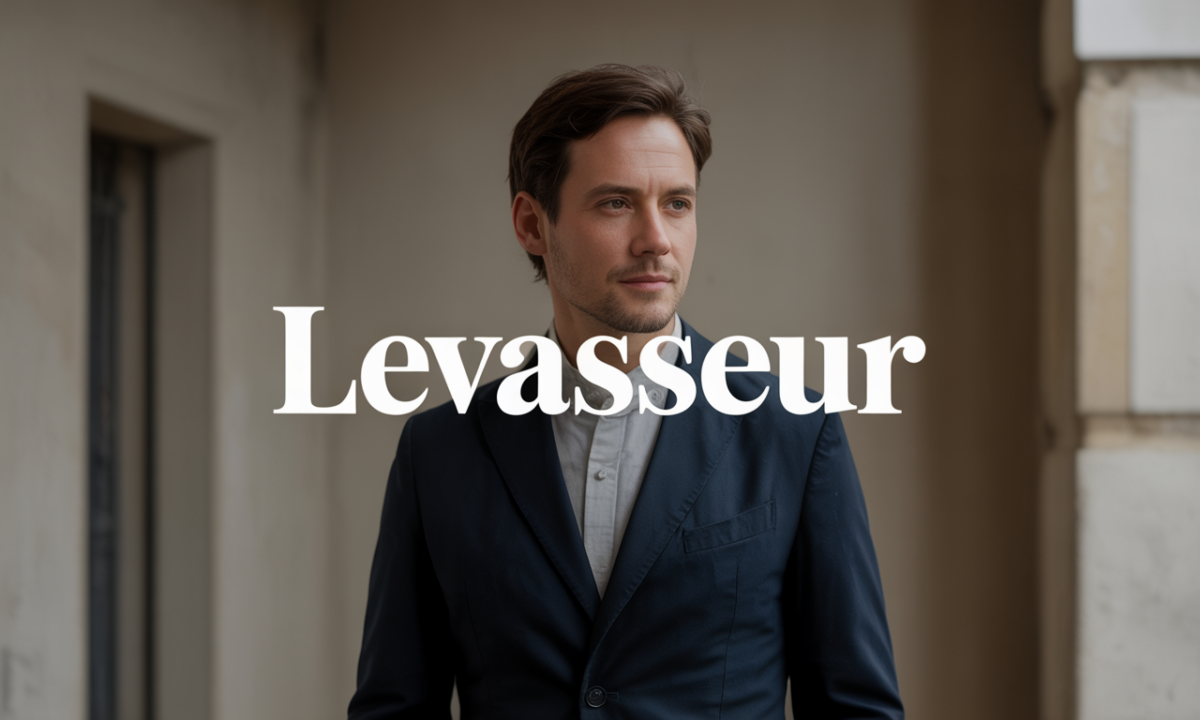 Illustration liée à l’origine et à l’histoire du nom de famille Levasseur