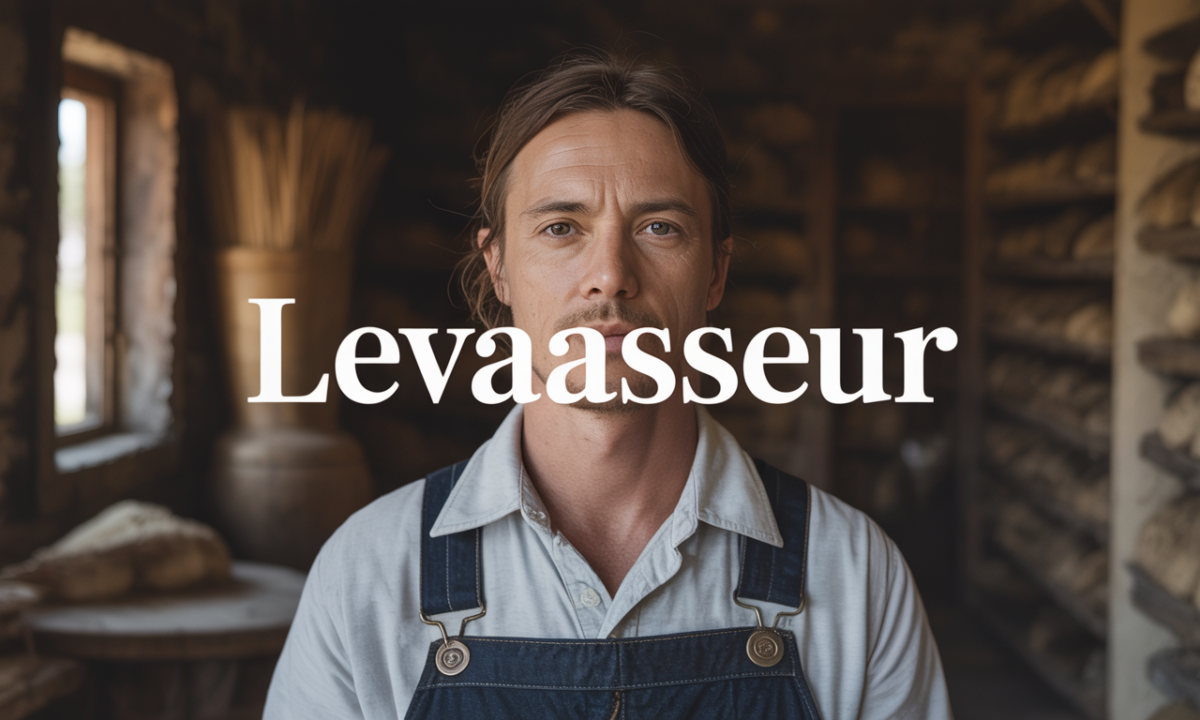 Illustration de Levavasseur, Noms de famille