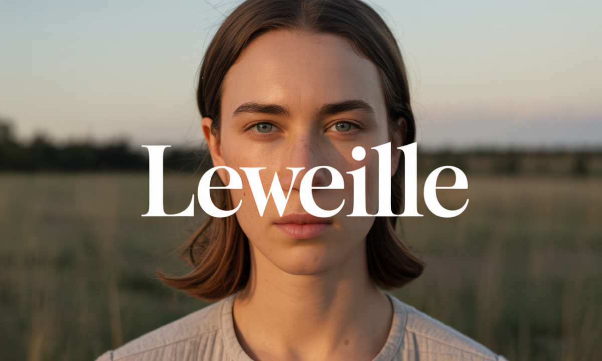 Illustration de Leveille, Noms de famille