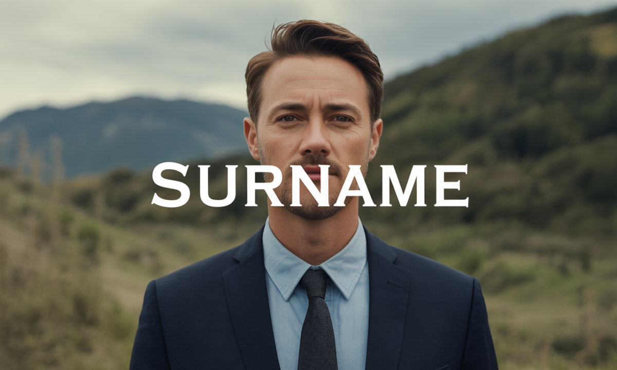 Illustration de Level, Noms de famille