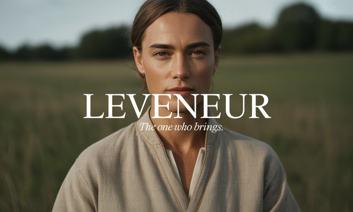 Illustration de Leveneur, Noms de famille