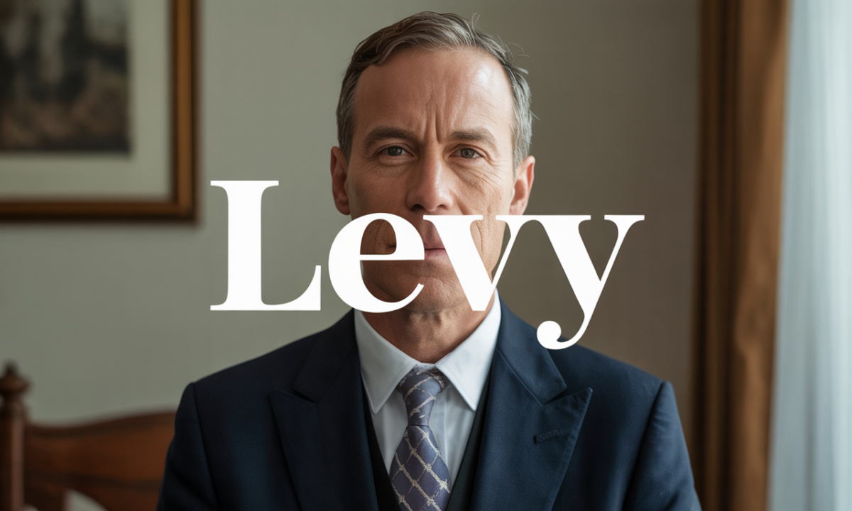 Illustration de Levy, Noms de famille