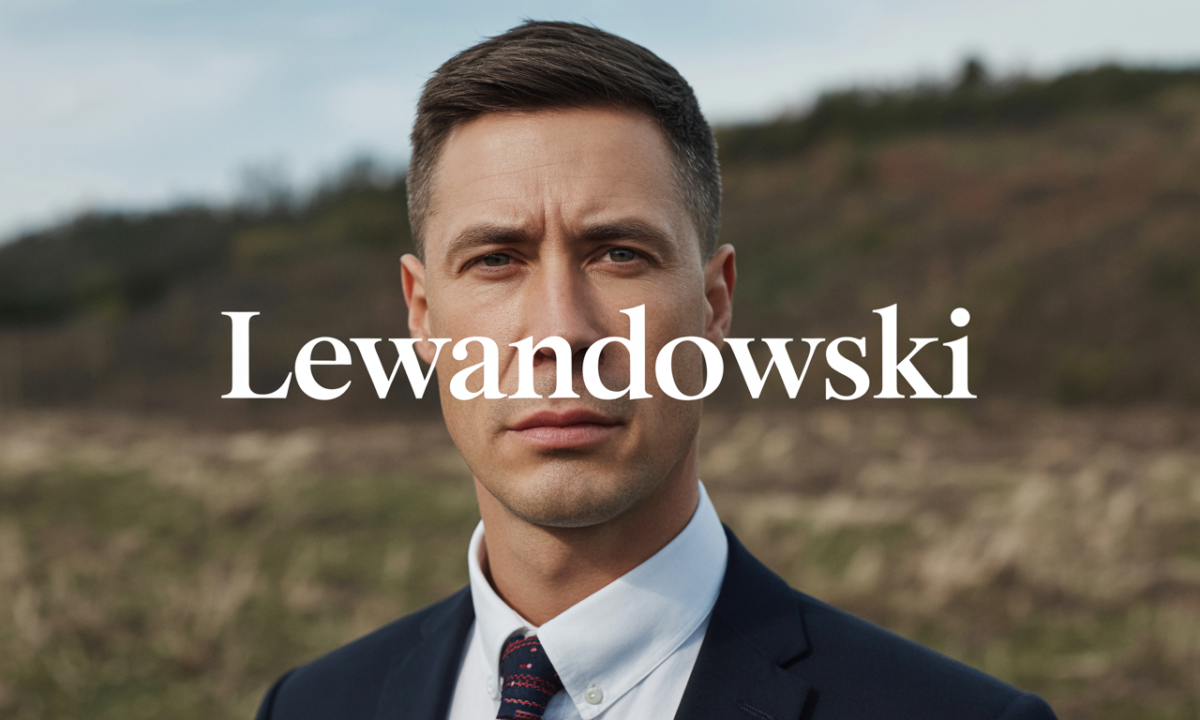Illustration liée à l’origine et à l’histoire du nom de famille Lewandowski