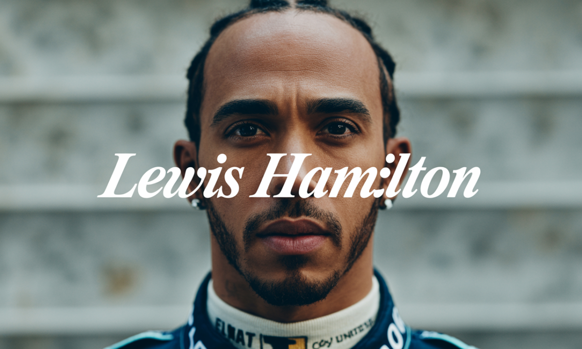 Illustration de Lewis Hamilton, Personnalités et Célébrités